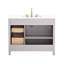 Meuble-lavabo simple 42 po Wenniah-774399286