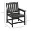 Chaise de patio empilable-317872380