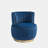 Alphonsine Upholstered Swivel Barrel Chair-605639848
