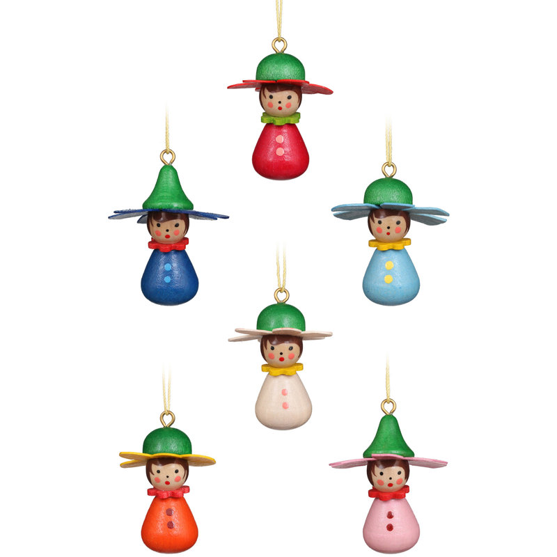 Ornement figurine à fleur pour enfant Imboden