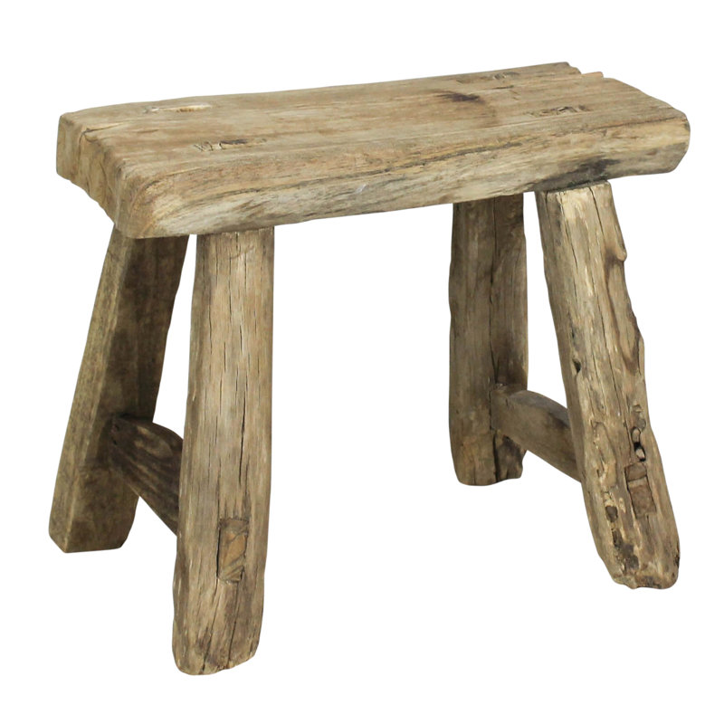 Aaidyn Solid Wood Accent Stool