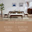 Banc d'entrée classique et minimaliste en tissu avec cadre en bois et banc de bout pour le salon de la chambre à coucher-526397790-527111254