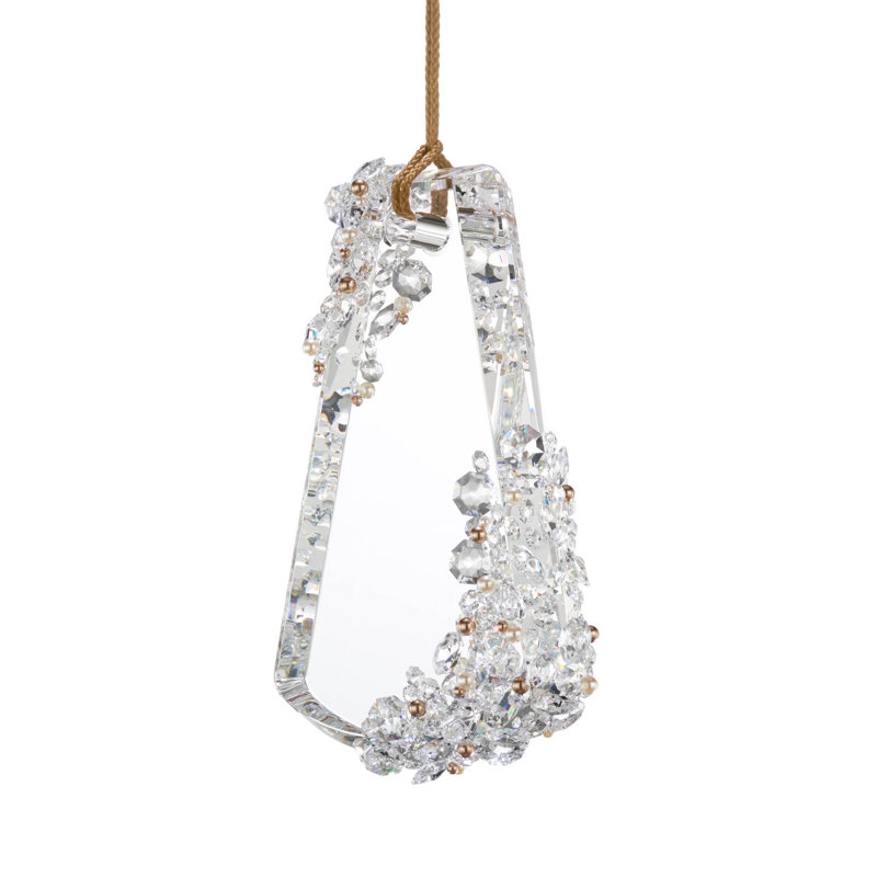 Flora 3 - Light LED Pendant, Polished Chrome/Gold