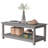 Albrecht Solid Pine Wood Shaker Coffee Table - Timeless simplicity and elegance by Red Barrel Studio.-1877592489
