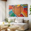 «Heart Shaped Pencils» sur toile-2025105177