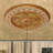 Sistine Round Chandelier Ceiling Medallion