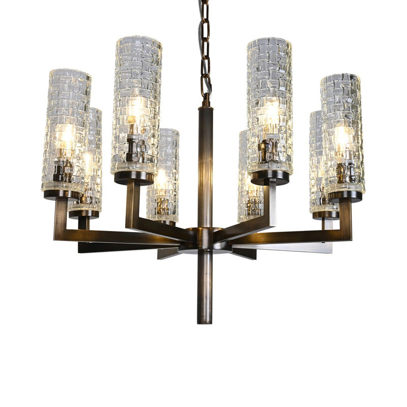 Lustre traditionnel / classique à 8 lumières Tiberius