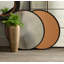 Karlie Wood Flat Wall Mirror-48732531