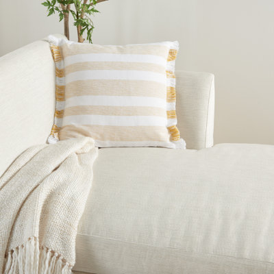  Housse de coussin carré et insert