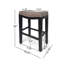 Ensemble de 2 tabourets de comptoir Tiffin-2092443999