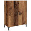 Highboard 69.5 X 34 X 180 Cm Engineered Wood-1290691383
