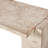 Ewing 73'' Marble Top Console Table