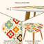 Ensemble de 2 tables basses gigognes Triangle