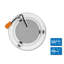 Ensemble d'éclairage encastré 4 "3000K Remodel LED Retrofit