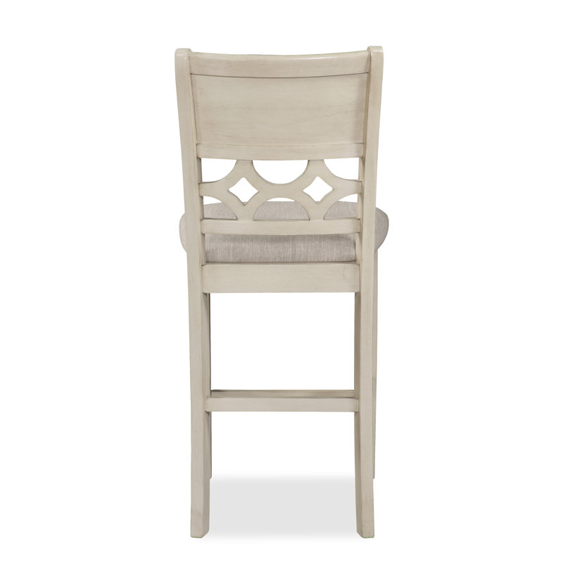 Ensemble de salle à manger Nahunta, H 36 po x L 42 po x l 42 po, Brun / Beige