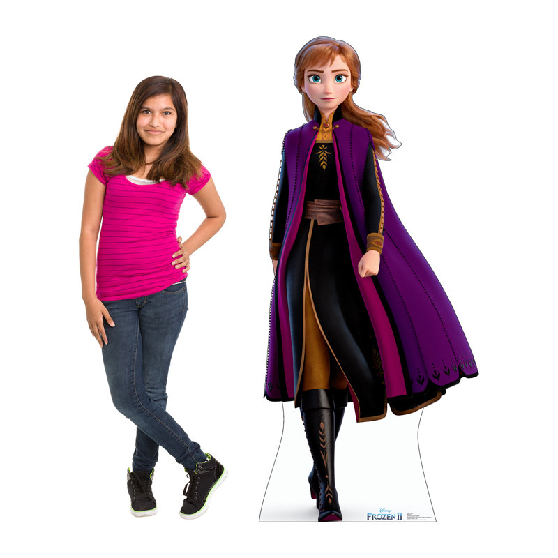 68'' Disney Frozen II Anna Life-Size Cardboard Standup