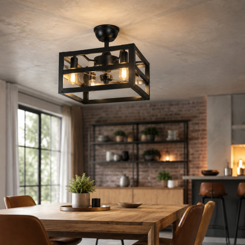 16-inch Ceiling Fan with Light
