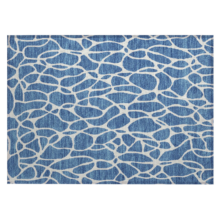  Machine Washable Indoor/Outdoor Chantille ACN1024 Rug