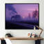 «Violet Veil Industrial I», reproduction sur toile-2051403846-2051403841