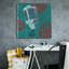 «Type Mic Square» par Michael Mullan, art mural sur toile-331400701