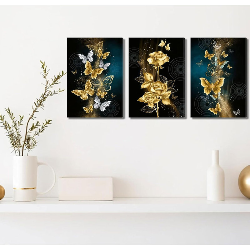 3 Piece Wrapped Canvas Print