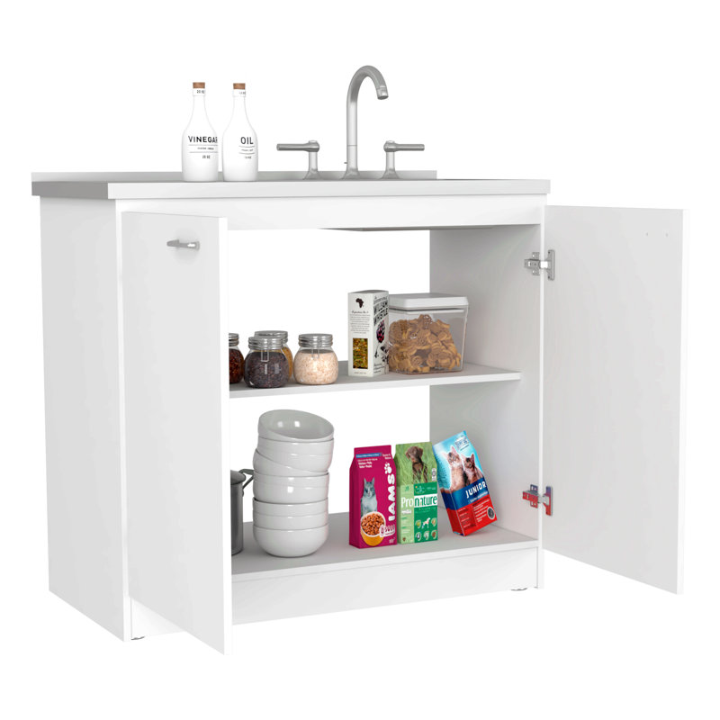 Utility Sink Vernal, Kitchen, White