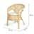 Clemensa Arm Chair in Colonial-1619201146