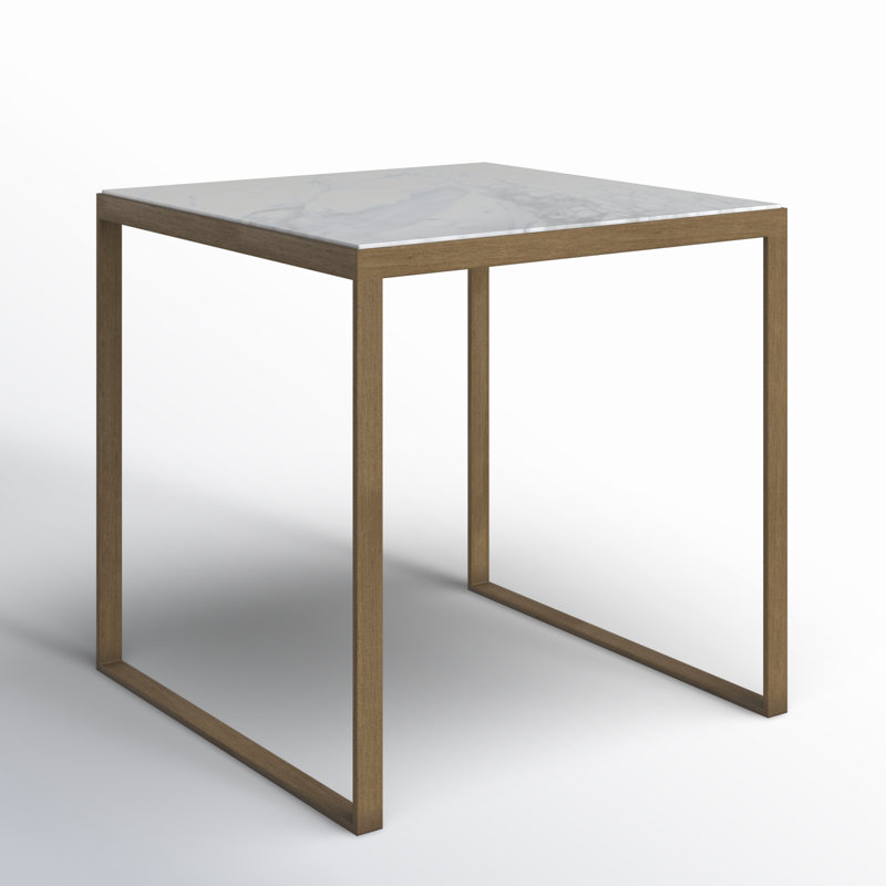 Directions Marble End Table