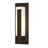 Forged Vertical Bar 1 - Bulb Outdoor Flush Mount-96128572-96128577-119757953