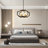 Hisa Lantern Geometric Chandelier