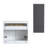 Wall-Mounted Bathroom Vanity With Multiple Features For Enhanced Storage And Functionality