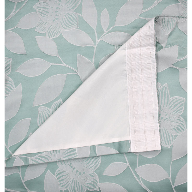 Caballero Curtain, Duck Egg, 66cm Width x 90cm Drop