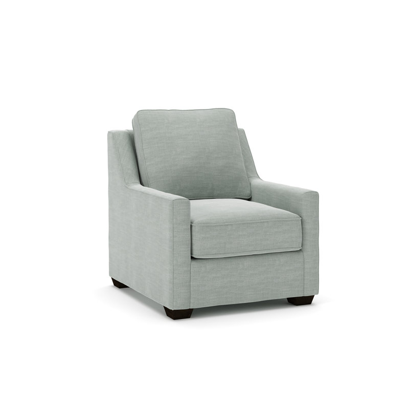Fauteuil Gemi, Tissu natté Capri conversation