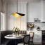 Luminaires suspendus albâtre en marbre noir Farmhouse