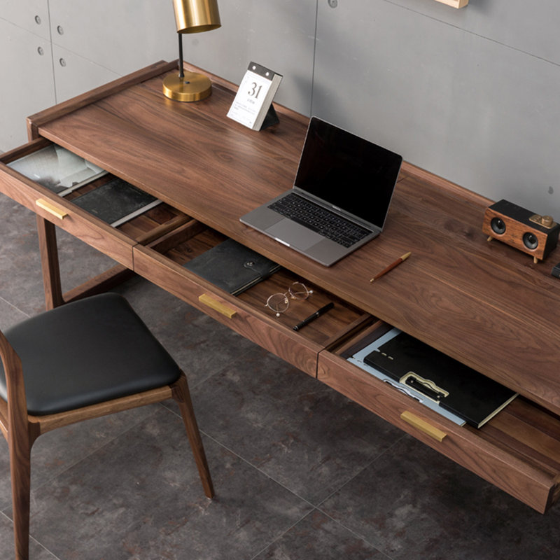 Bureau à la maison Fashion Classic, H 29,53 po x l 70,87 po x P 23,62 po