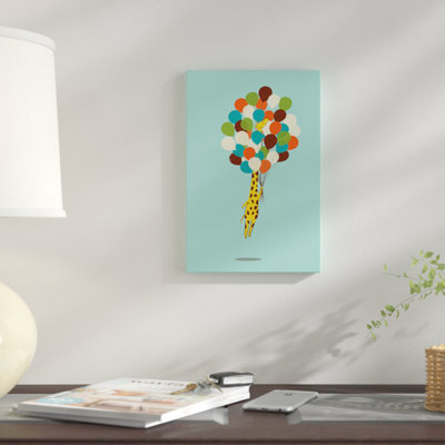 «Floating Away», impression sur toile