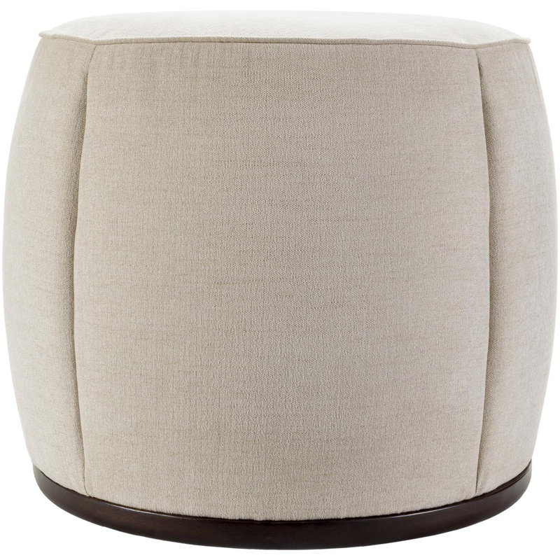 Repose-pieds Alexandria, Polyester beige