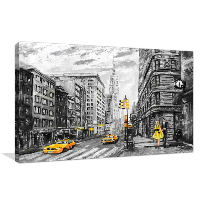 « ny, ny », impression sur toile, H 36 po x l 60 po x P 1,5 po