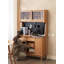 Armoire de rangement en bois massif