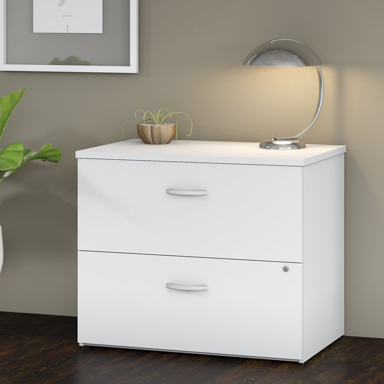 Studio C 36'' Wide 2 -Drawer File Cabinet