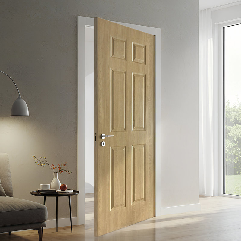 Panneau de porte intérieur 6 pièces, 36 po x 84 po