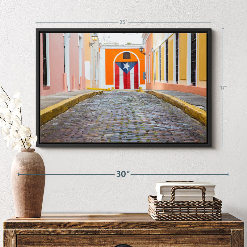 Impression sur toile San Juan, H 17 po x l 25 po
