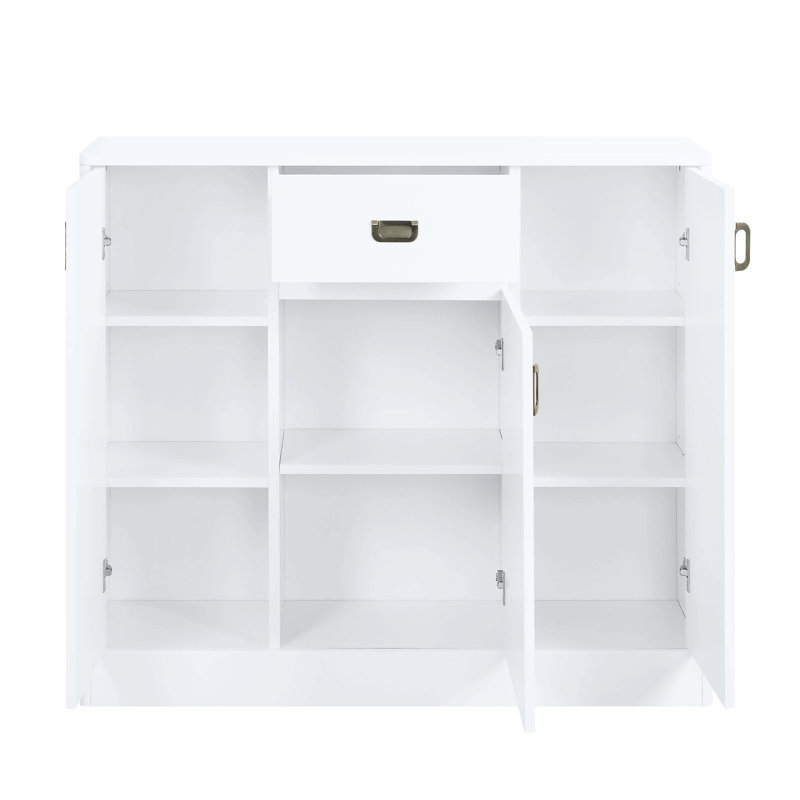 Meuble de salle à manger blanc