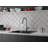 Essa Pull Down Sprayer Touch Bar Faucet, Single Handle Touch Prep Sink Faucet-15361225