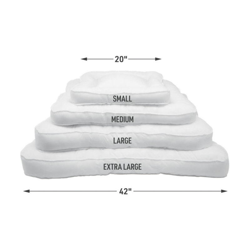 Le lit pour animaux de compagnie Essential, Grand (l 44 po x P 34 po x H 4 po)