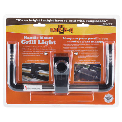 Plastic Grill Light