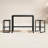 Armando Patio Dining Set with Rectangular Table-385319928-385319930