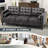 Rebba 84'' Faux Leather Sofa-615097991