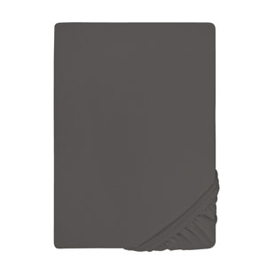 Cotton Blend Jersey Knit Fitted Sheet