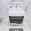 Ensemble de meuble-lavabo simple 24 po Glasgow-331340005